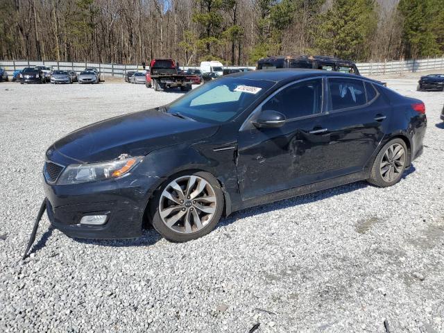  KIA OPTIMA 2015 Черный