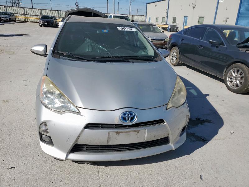  TOYOTA PRIUS 2012 Серебристый