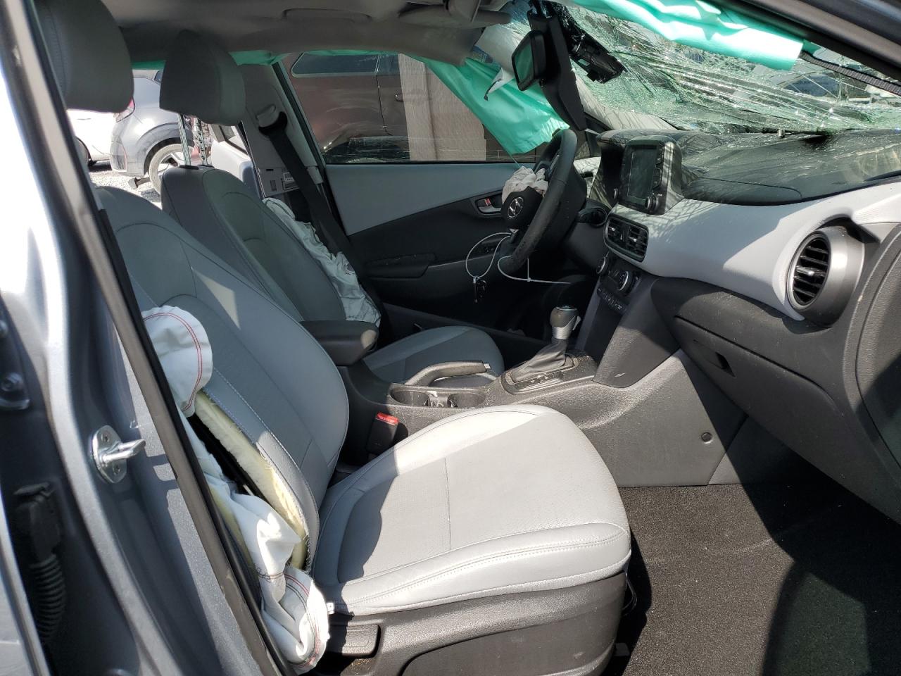 2019 Hyundai Kona Limited VIN: KM8K33A50KU215462 Lot: 50143855