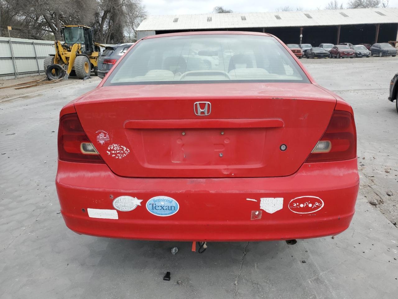 2002 Honda Civic Lx VIN: 1HGEM21532L022237 Lot: 46659315
