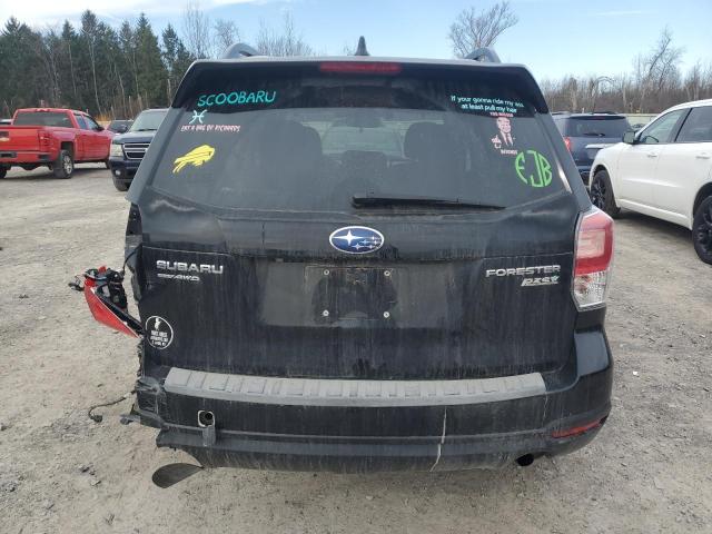  SUBARU FORESTER 2017 Czarny