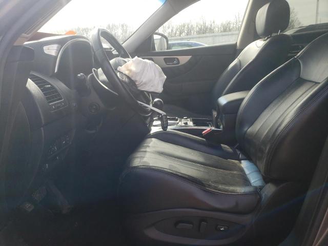  INFINITI FX35 2012 Серый