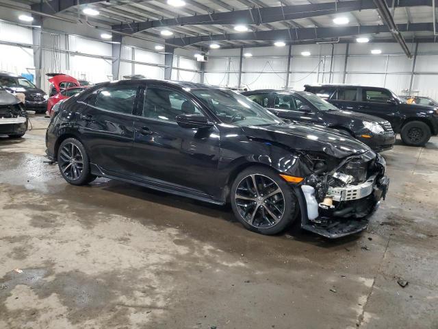  HONDA CIVIC 2021 Black