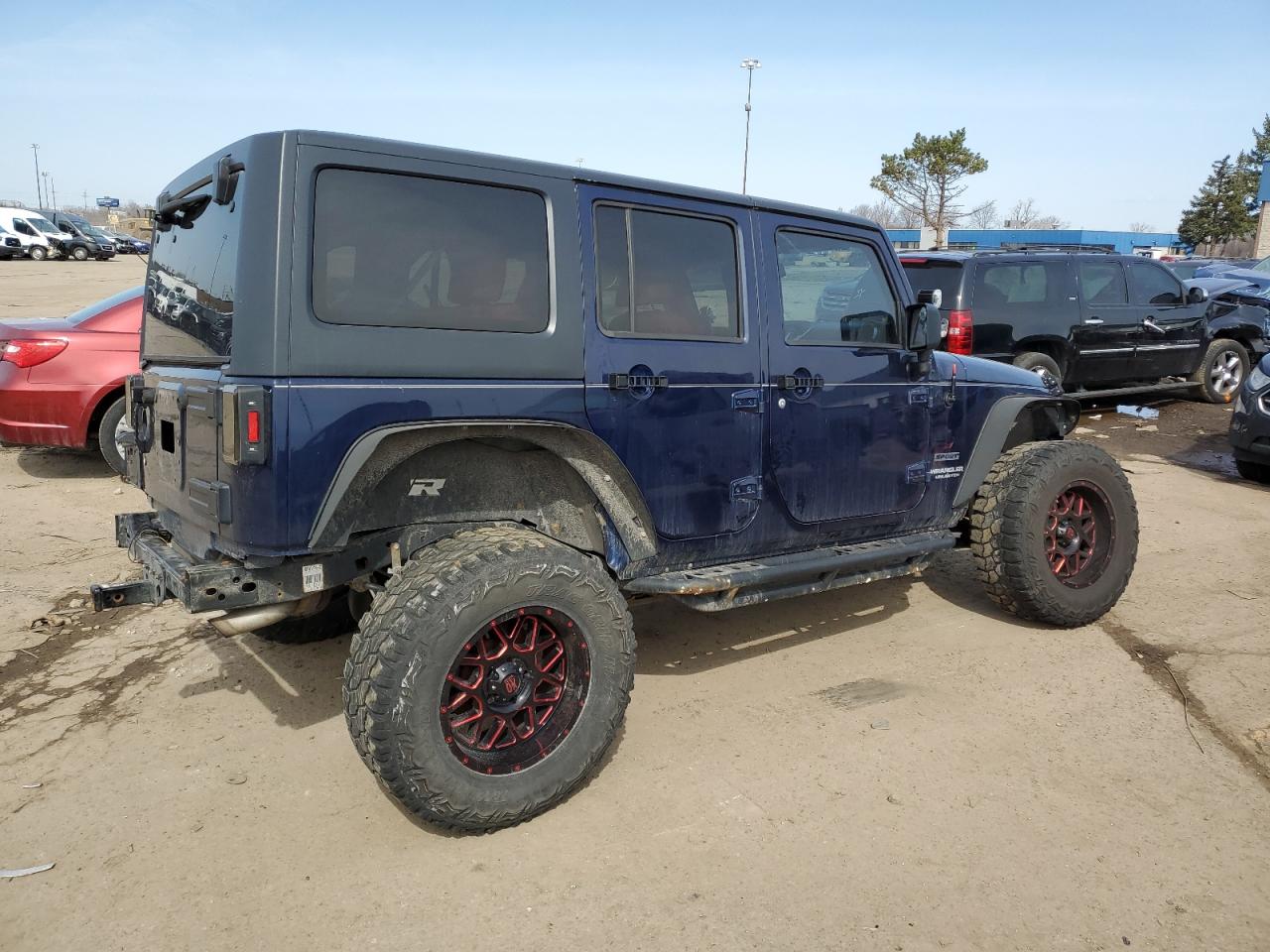 2013 Jeep Wrangler - Image 3