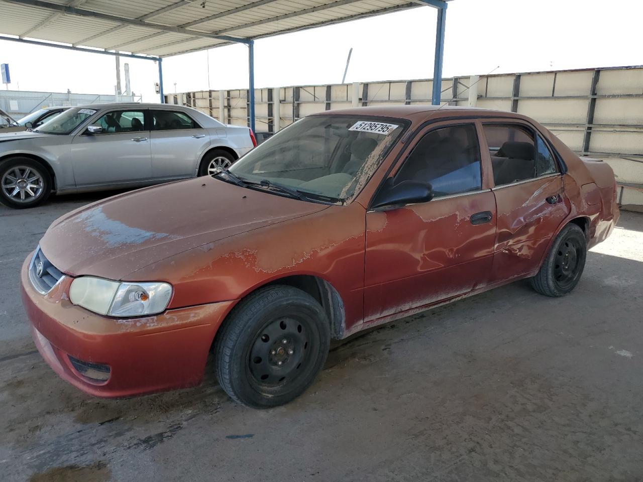 2001 Toyota Corolla Ce იყიდება Anthony-ში, TX - Side