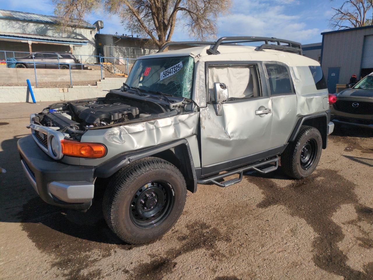 2011 Toyota Fj Cruiser zu verkaufen in Albuquerque, NM - Rollover