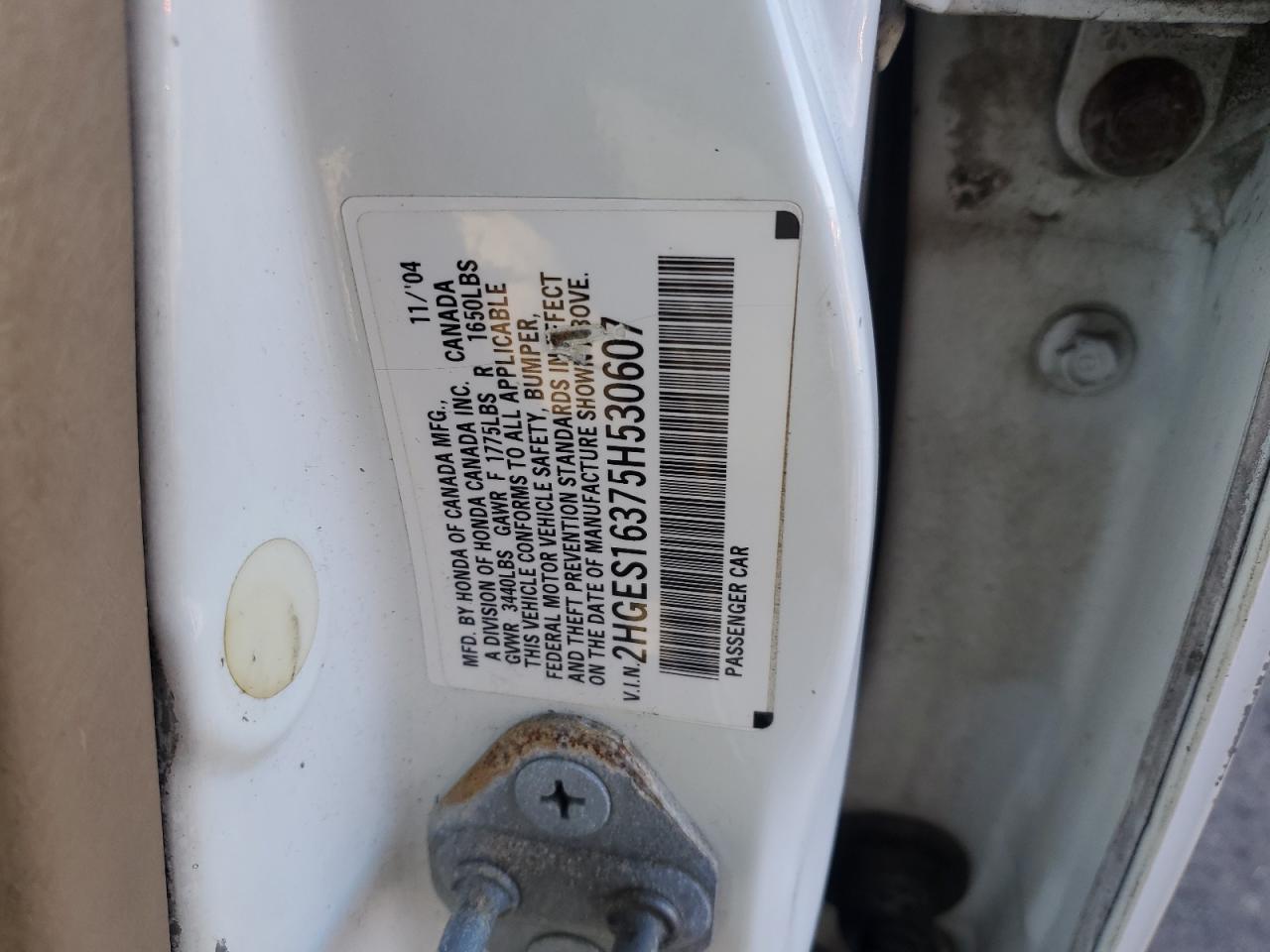 2005 Honda Civic - Image 14
