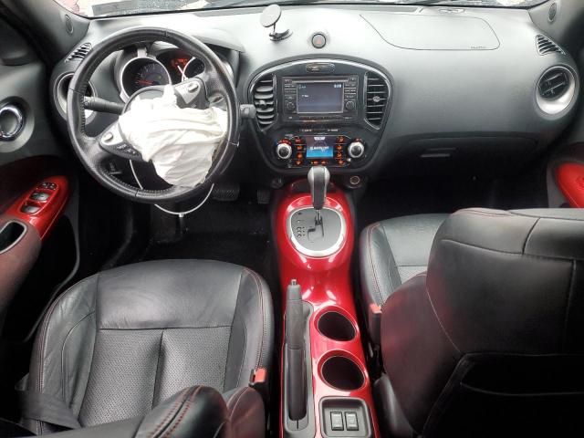  NISSAN JUKE 2012 Красный