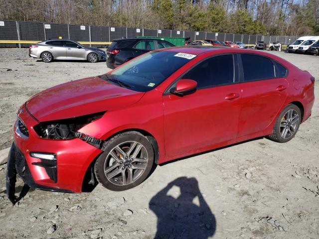  KIA FORTE 2019 Red