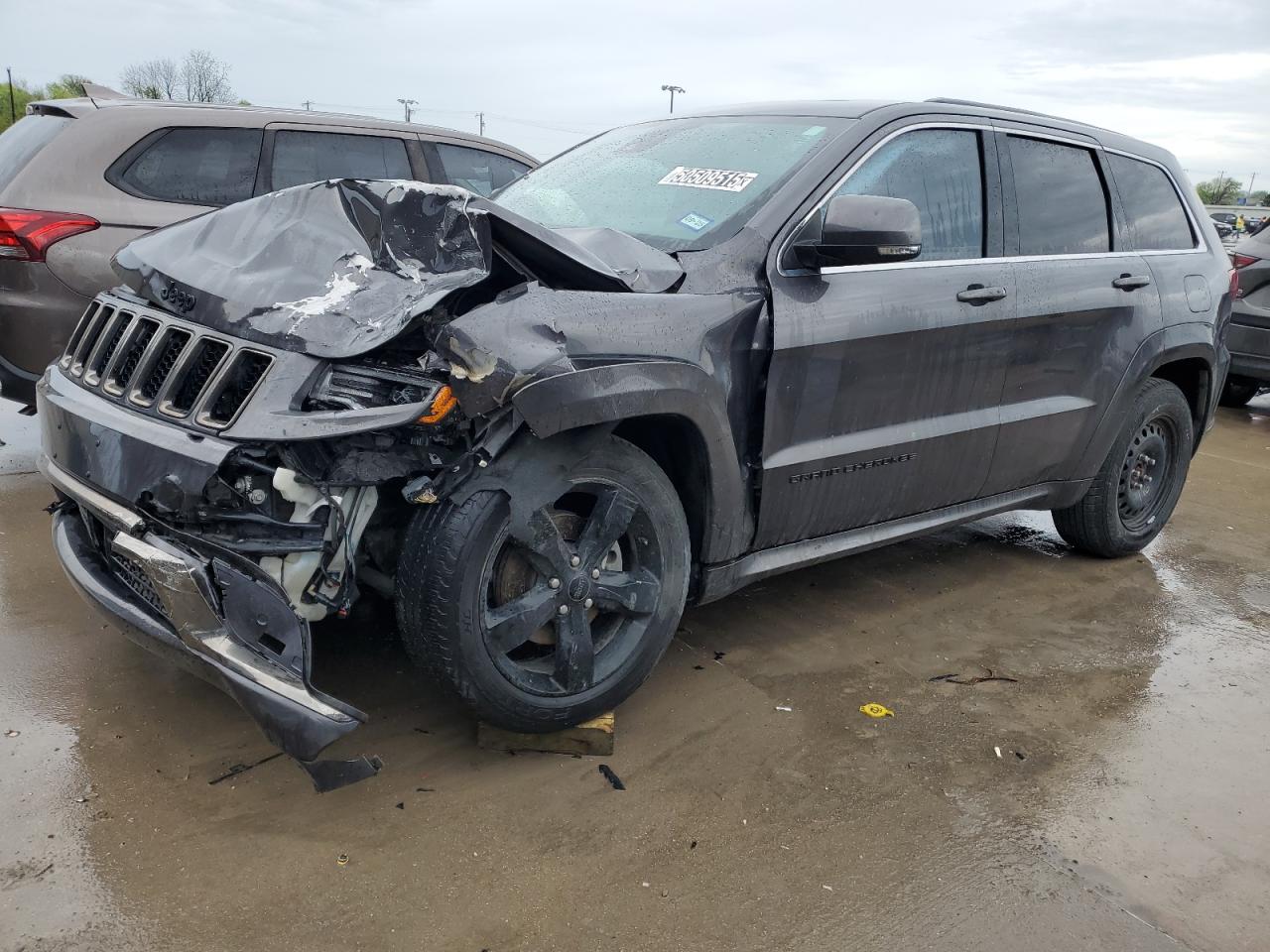 2016 Jeep Grand Cherokee Overland продається в Wilmer, TX - Front End