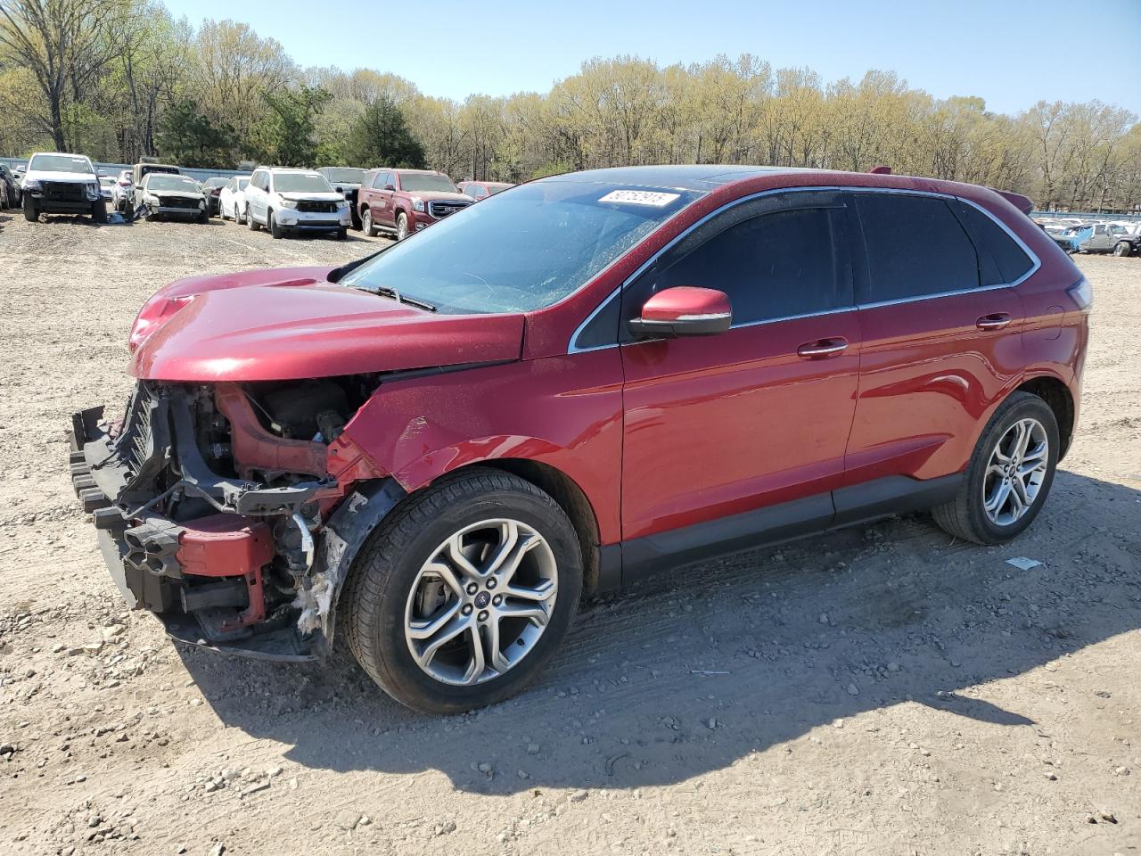 2016 Ford Edge Titanium for Sale in Conway, AR - Front End