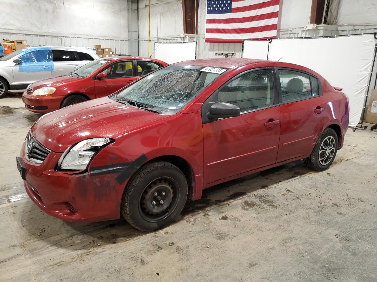 2012 Nissan Sentra - Image 1