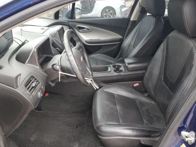  CHEVROLET VOLT 2012 Granatowy