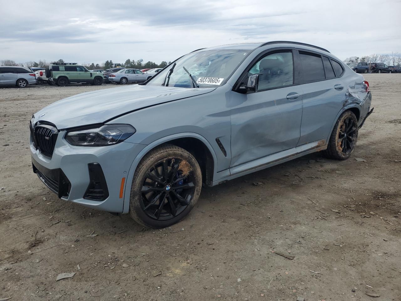 2024 Bmw X4 M40I продається в Fredericksburg, VA - Side