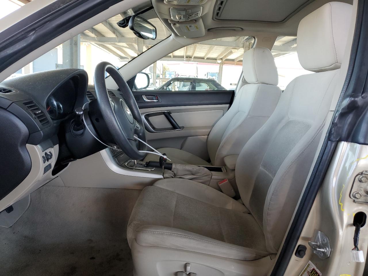 2008 Subaru Legacy 2.5I VIN: 4S3BL616587214345 Lot: 49672625