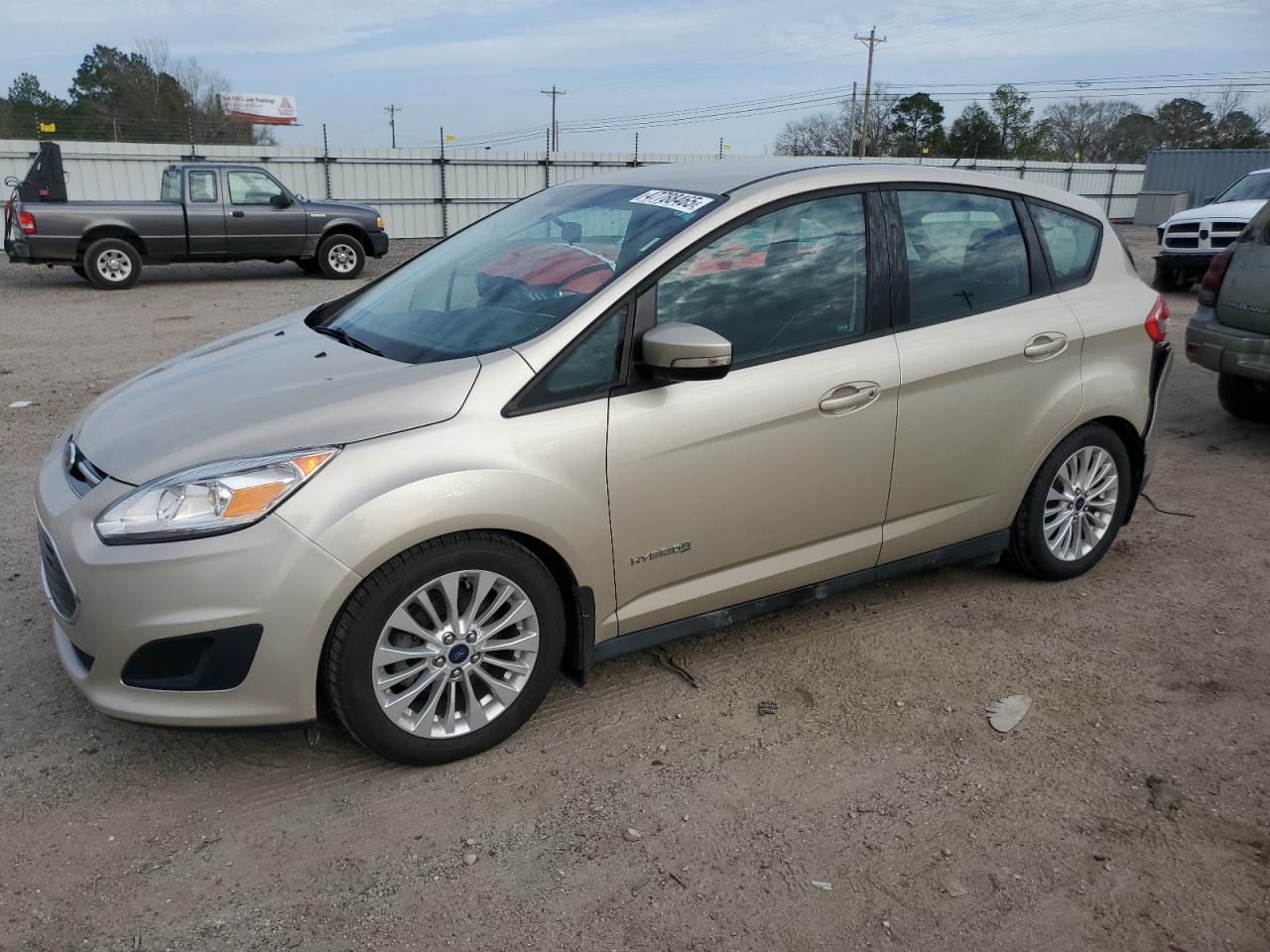 2017 Ford C-Max Se de vânzare în Newton, AL - Rear End