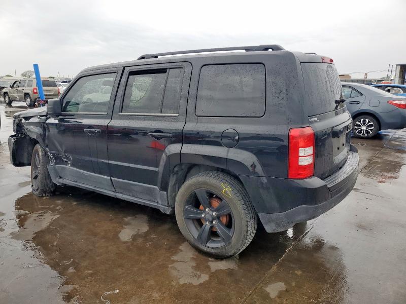  JEEP PATRIOT 2015 Black