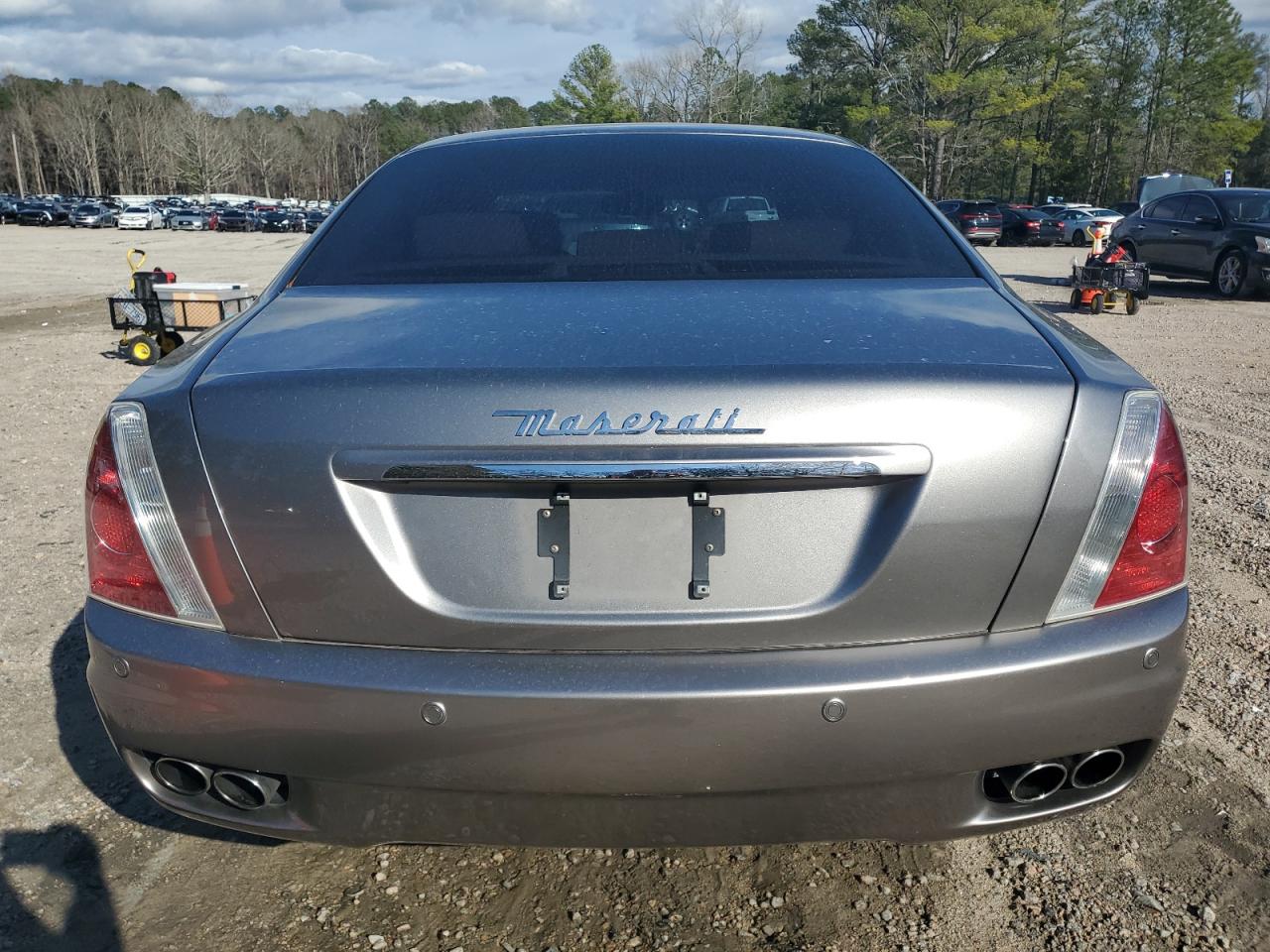 2008 Maserati Quattroporte - Image 6