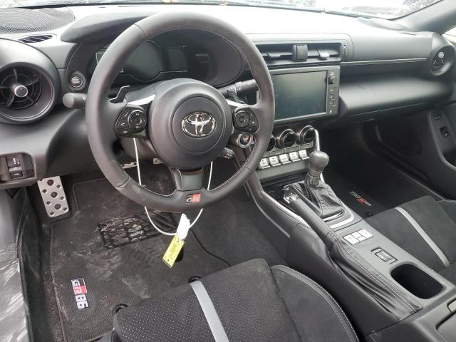  TOYOTA GR 86 PREM 2025 Чорний