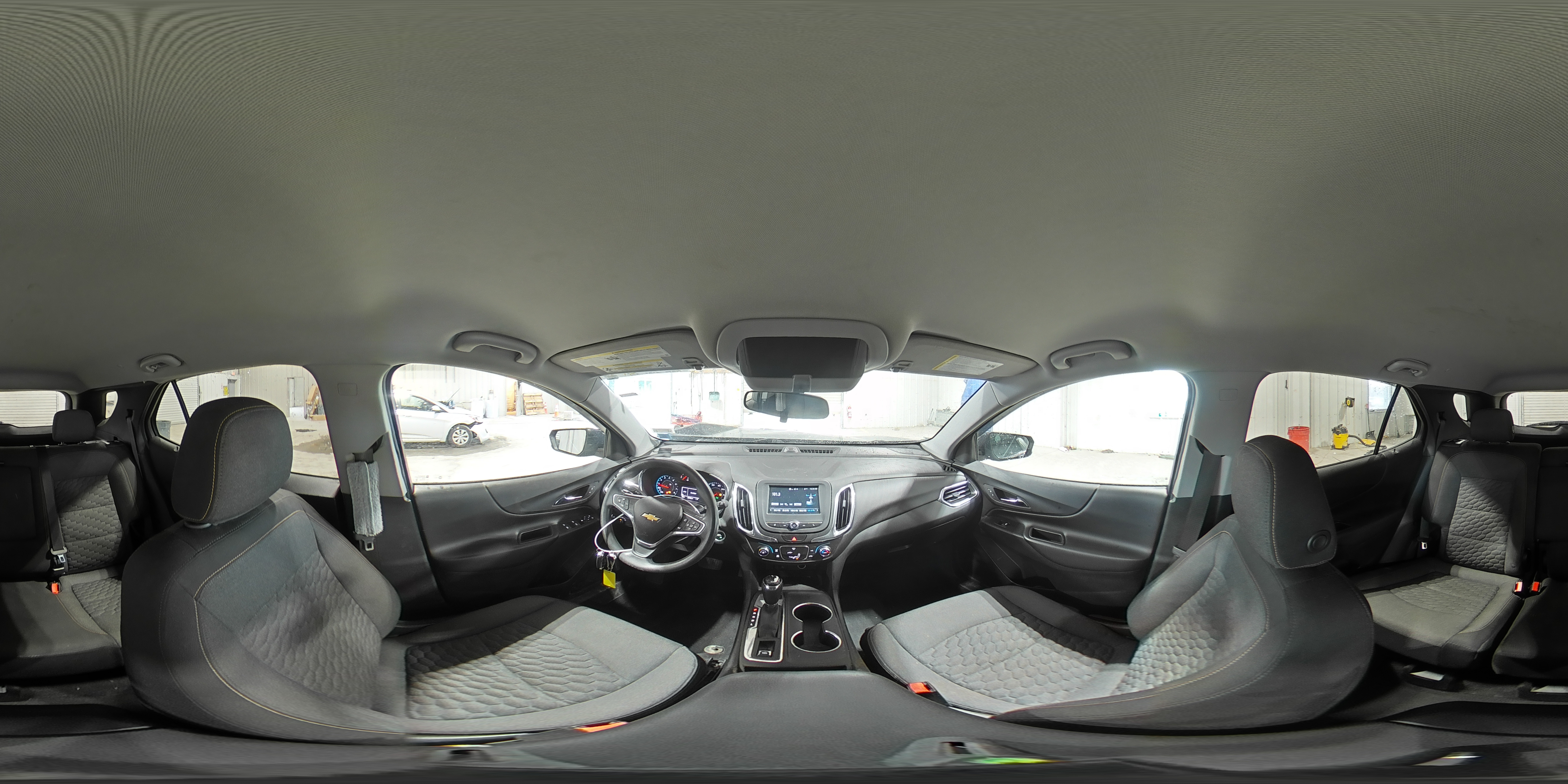 2018 Chevrolet Equinox Lt VIN: 3GNAXSEV4JS535673 Lot: 49243565