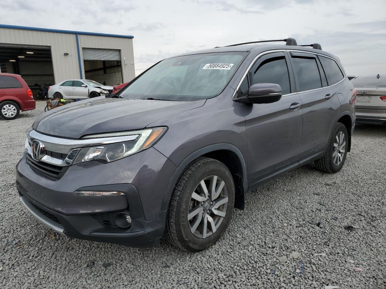 2020 Honda Pilot Ex en Venta en Earlington, KY - Hail