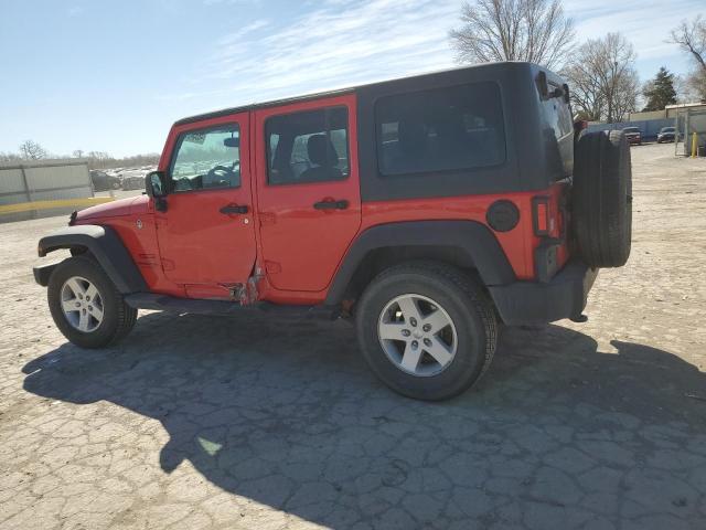  JEEP WRANGLER 2018 Czerwony