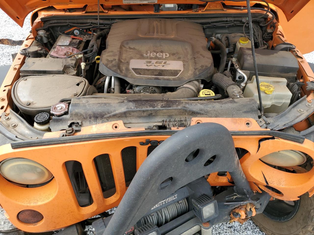 2012 Jeep Wrangler - Image 11