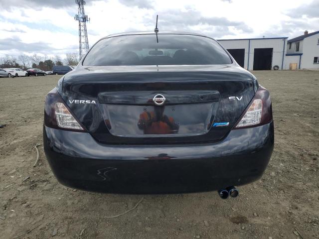  NISSAN VERSA 2012 Black