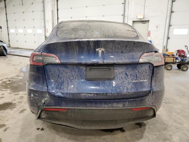  TESLA MODEL Y 2021 Blue