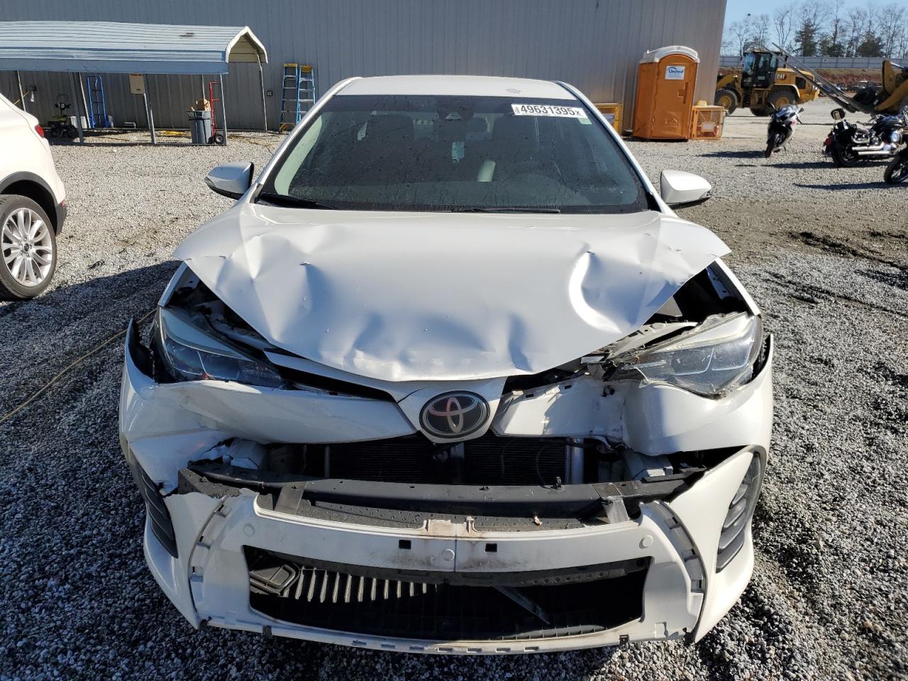 2017 Toyota Corolla L VIN: 5YFBURHE3HP605620 Lot: 49631395