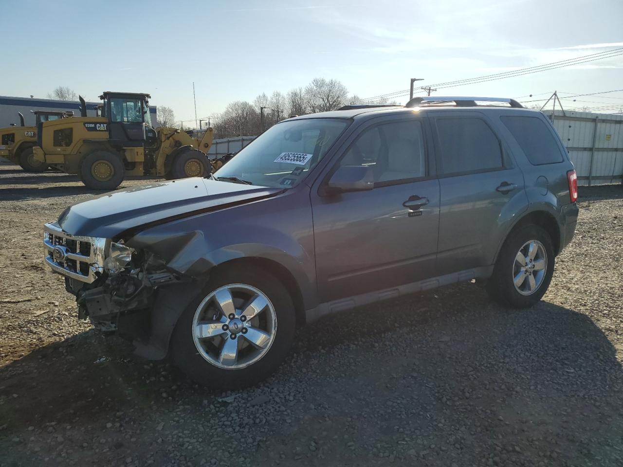 2010 Ford Escape Limited للبيع في Hillsborough، NJ - Front End
