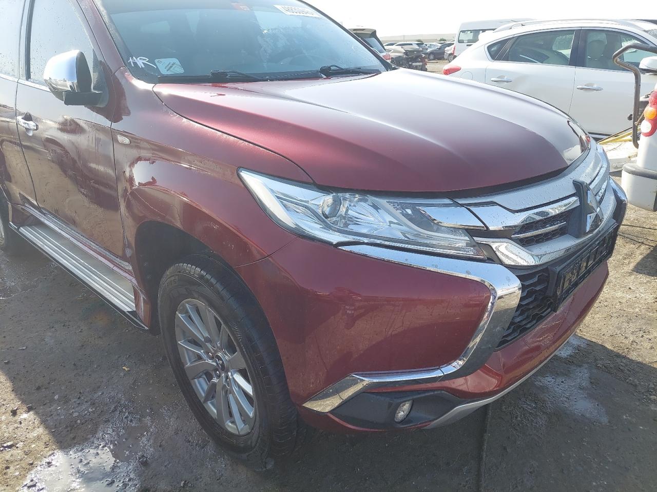 MMEMC21X7HH002886 - 2017 Mitsubishi Montero - #48830945