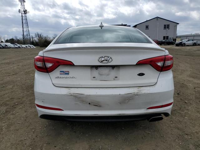 Sedans HYUNDAI SONATA 2017 White