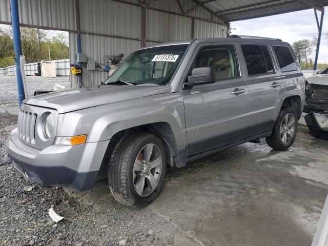  JEEP PATRIOT 2017 Srebrny