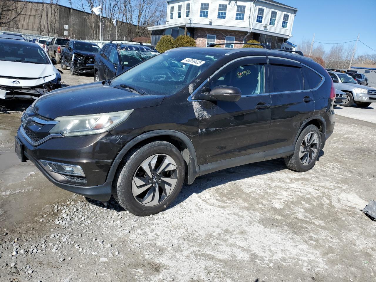 2016 Honda Cr-V Touring zu verkaufen in North Billerica, MA - Side
