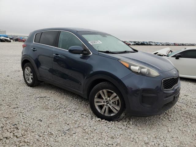  KIA SPORTAGE 2018 Granatowy