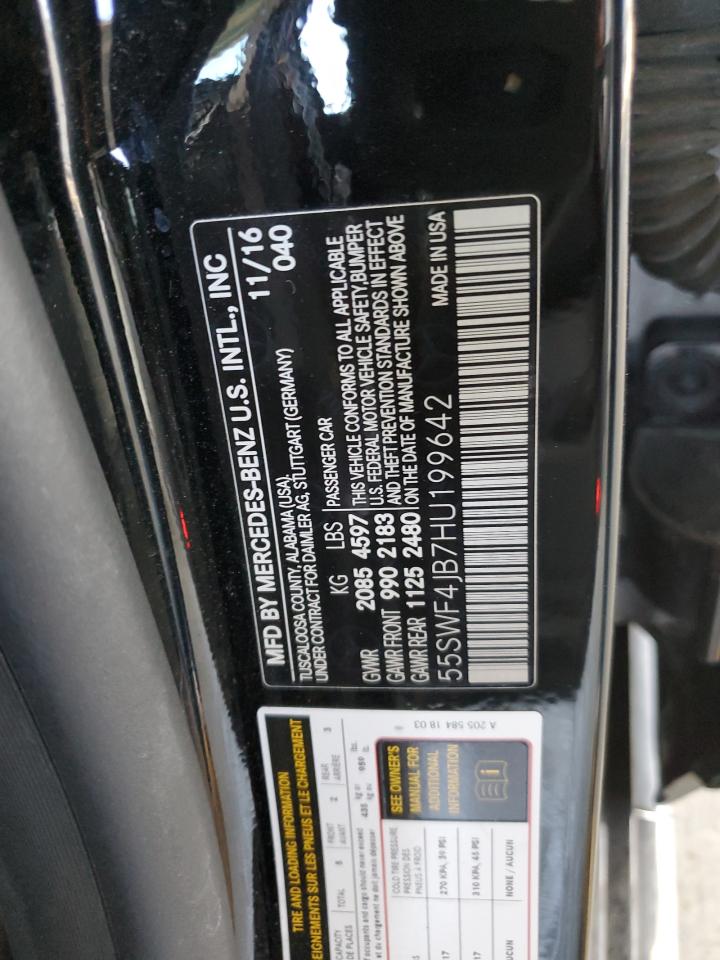 2017 Mercedes-Benz C-klasse - Image 12