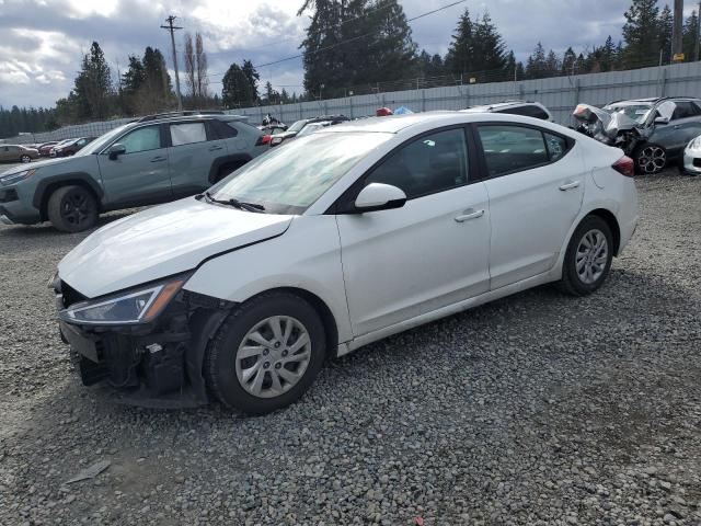  HYUNDAI ELANTRA 2019 Белы
