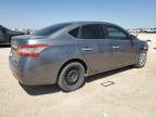 2015 Nissan Sentra S продається в Andrews, TX - Front End