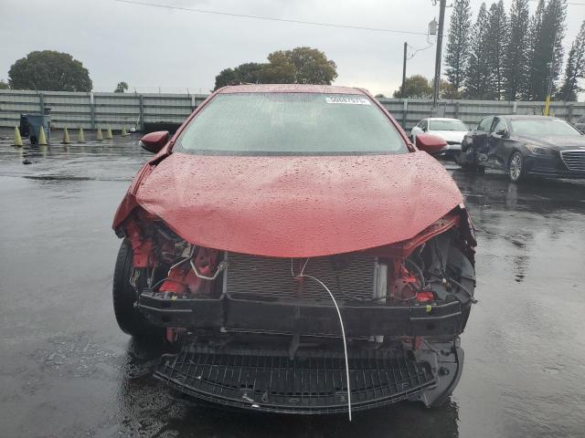 Sedans TOYOTA COROLLA 2016 Czerwony