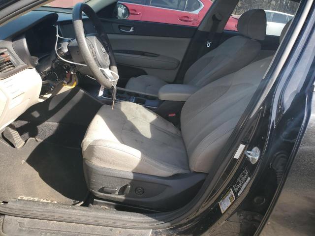  KIA OPTIMA 2017 Czarny