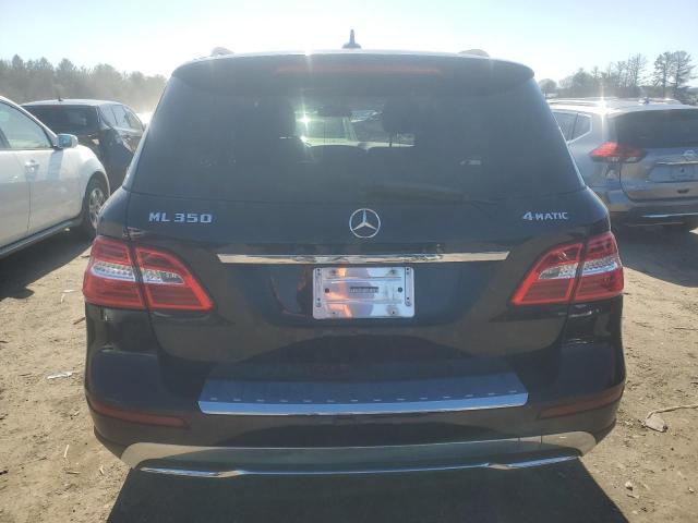  MERCEDES-BENZ M-CLASS 2014 Czarny