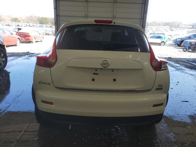  NISSAN JUKE 2012 Белый