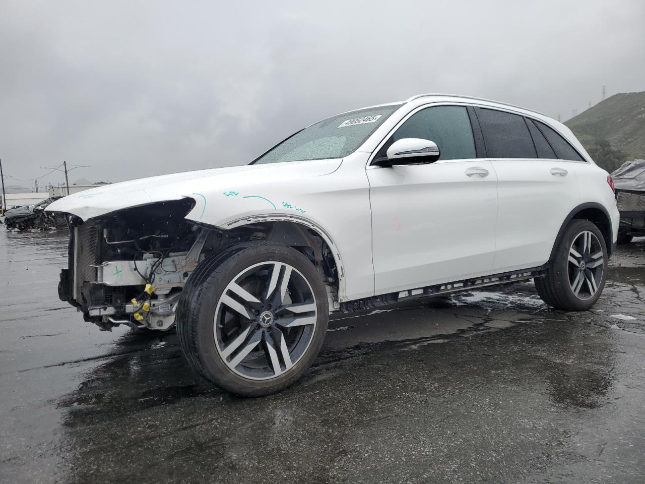 2021 Mercedes-Benz Glc 300 de vânzare în Colton, CA - Front End