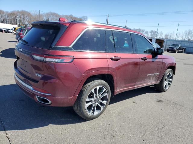  JEEP GRAND CHER 2022 Бургунди