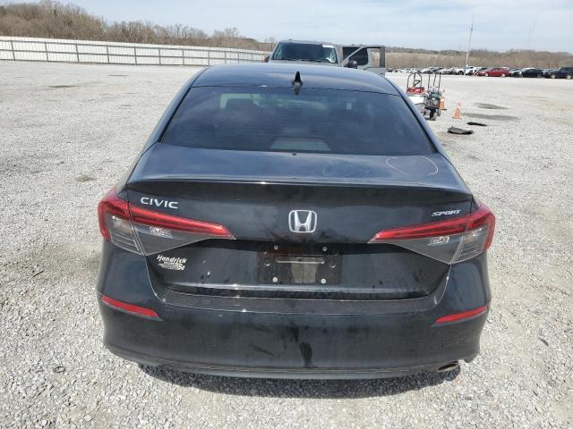  HONDA CIVIC 2022 Black