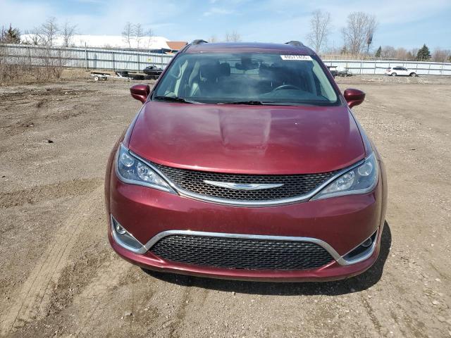 CHRYSLER PACIFICA 2018 Red
