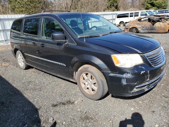  CHRYSLER MINIVAN 2012 Черный