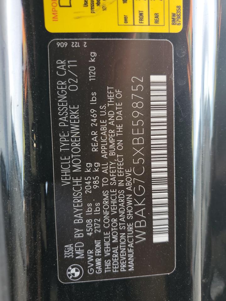 2011 BMW 3er - Image 14