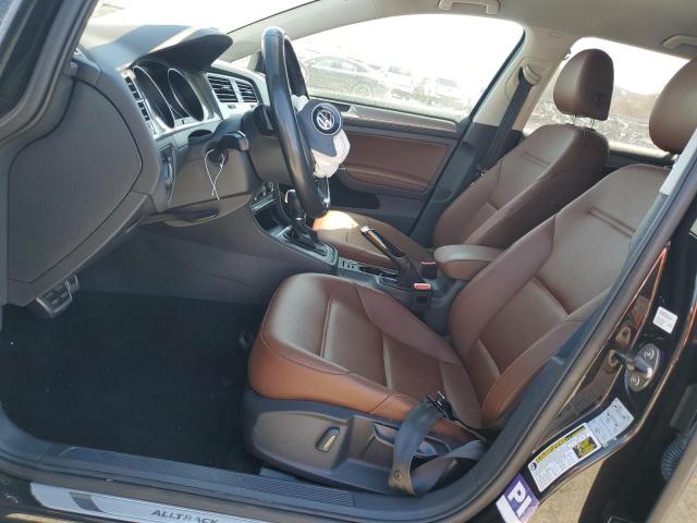  VOLKSWAGEN GOLF 2017 Blue